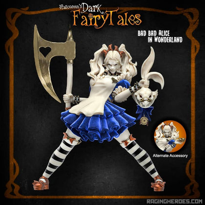 Bad Bad Alice in Wonderland (DFT - F) - Raging Heroes