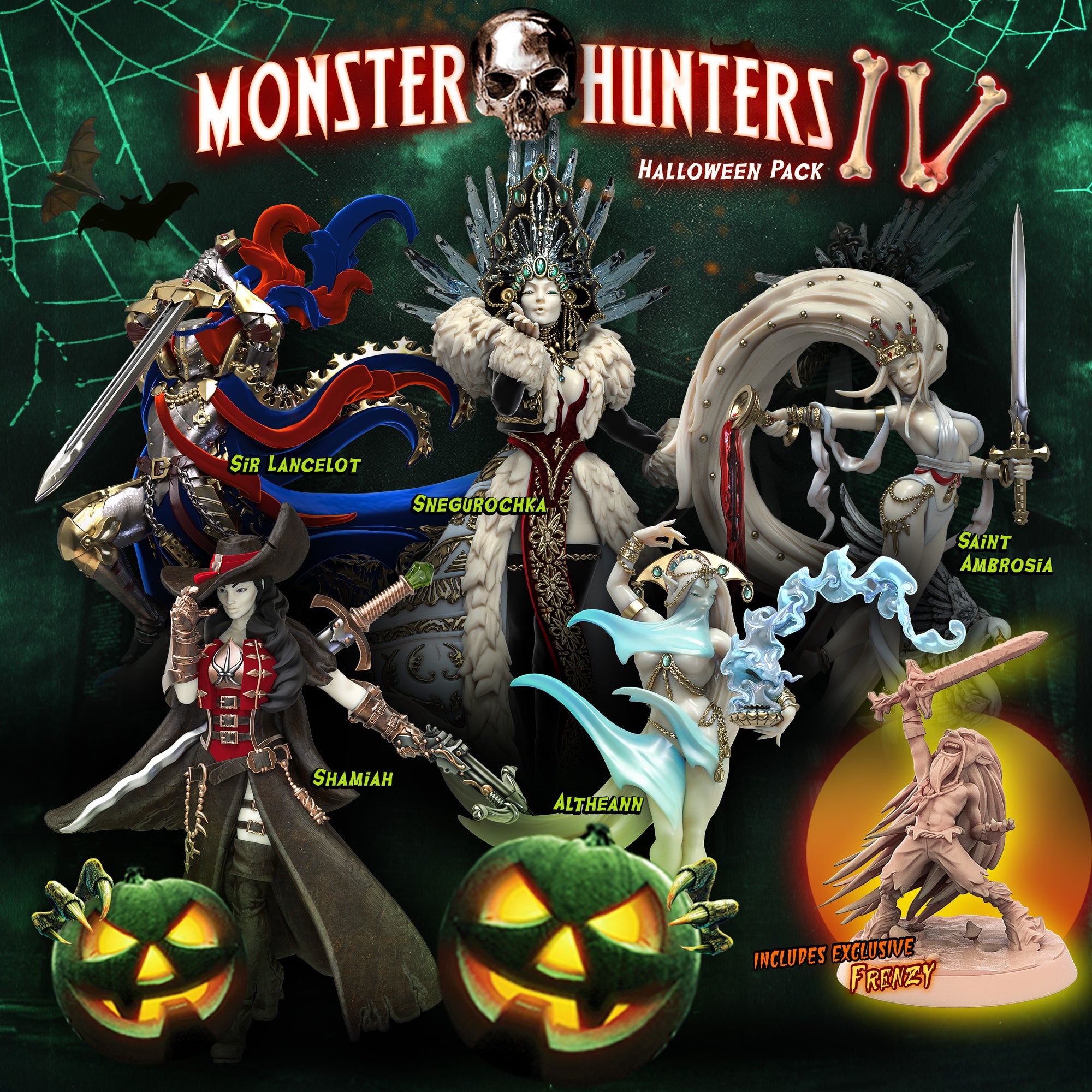 Monster Hunters 4