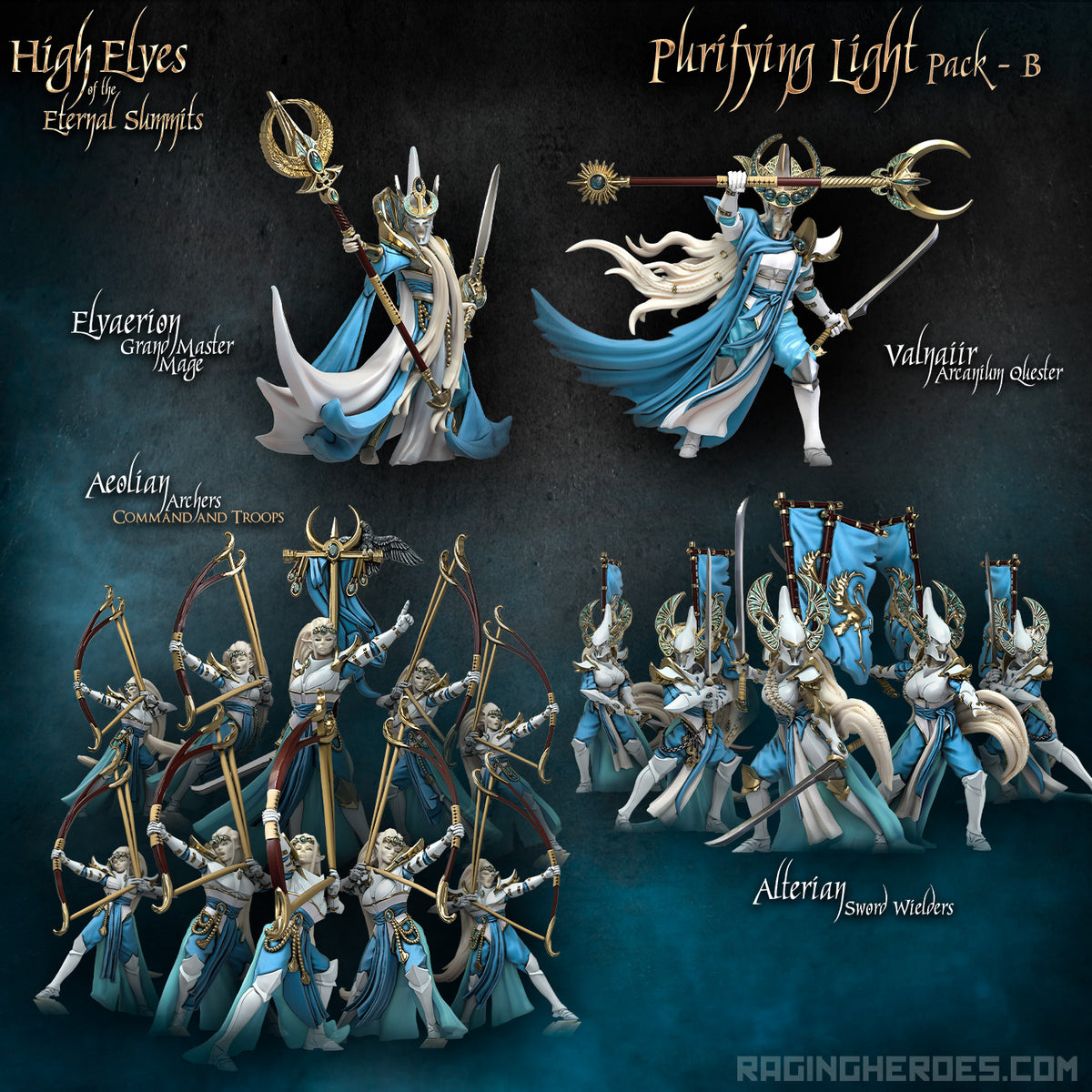 Purifying Light Packs (HE - F)